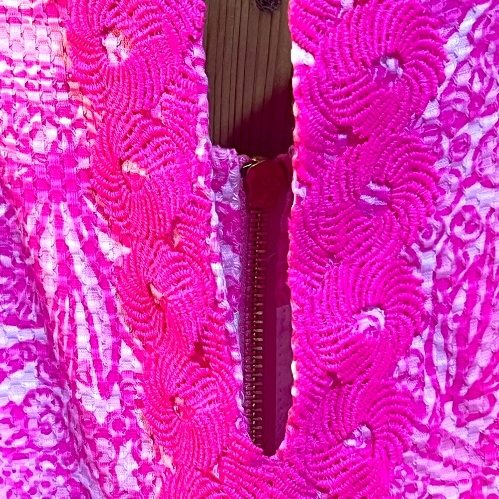 COPY - COPY - Lilly for Target pink and white shift